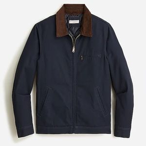 JCrew Wallace & Barnes canvas work jacket